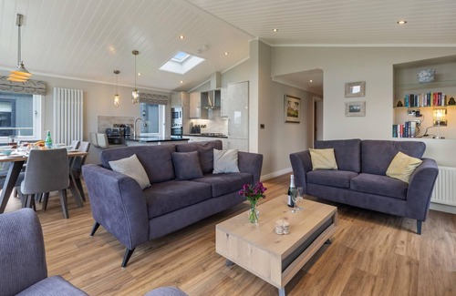 Penally Casa | Sandpiper - Luxury Lodge Close to Beach Pet Friendly