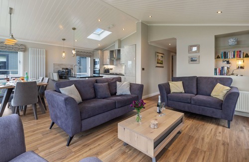 Penally Chalet De Esquí | Sandpiper - Luxury Lodge, Close to Beach