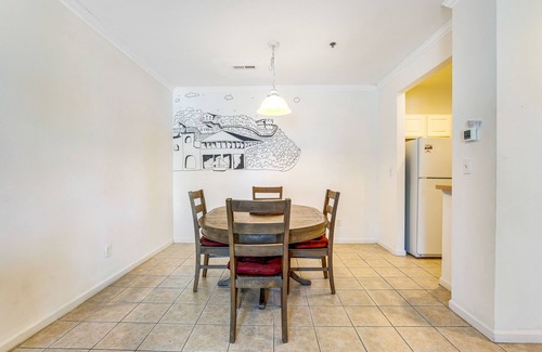 Rehoboth Beach Condominio | Sandpiper Villages condo with fast WiFi, private patio & more - near the beach