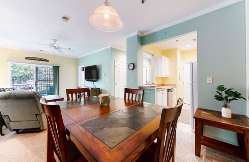 Rehoboth Beach Condominio | Sandpiper Village dog-friendly condo with patio, AC & close access to everything