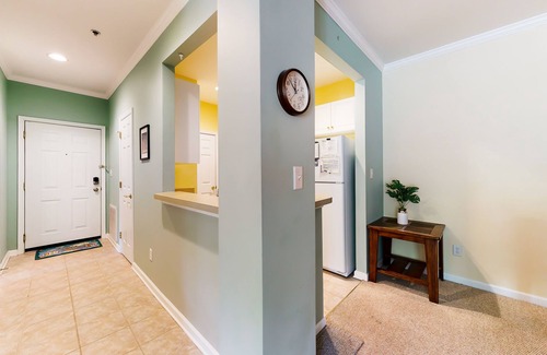 Rehoboth Beach Condominio | Sandpiper Village dog-friendly condo with patio, AC & close access to everything