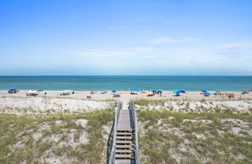 Carolina Beach Apartamento | Sands II #J3- SeaEsta