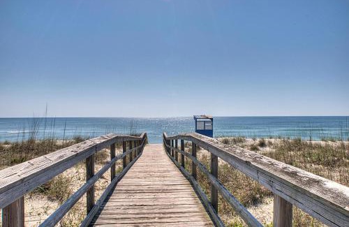 Wilmington Beach Apartamento | Sands V A3 by Carolina Beach Realty
