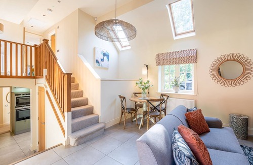 Sandsend Cabaña | Sandsend - Rambling Rose - a family break that sleeps 4 guests in 2 bedrooms