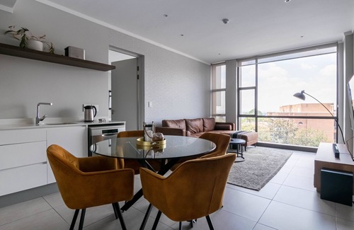 Greater Johannesburg Metropolitan Area Apartamento | Sandton Smart Apartment Fifteen