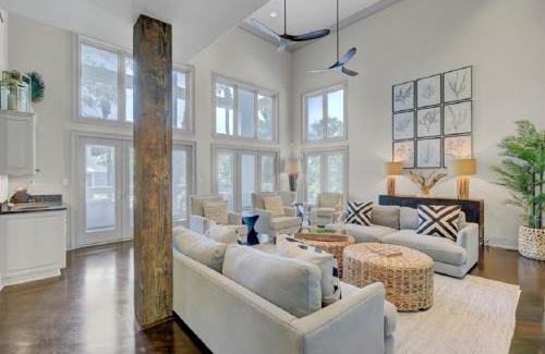 Isle of Palms Casa | Sandwedge 7 by Wild Dunes, Luxury Home with Resort Amenity Access