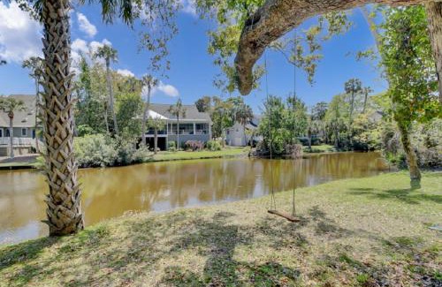 Isle of Palms Casa | Sandwedge 7 by Wild Dunes, Luxury Home with Resort Amenity Access