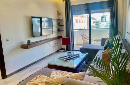 Tangier Apartamento | Sandy Chic Apartment - 2BR by Marina Bay & TGV