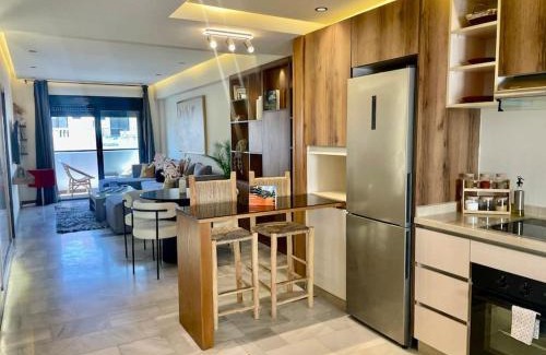 Tangier Apartamento | Sandy Chic Apartment - 2BR by Marina Bay & TGV