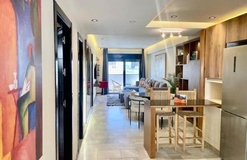 Tangier Apartamento | Sandy Chic Apartment - 2BR by Marina Bay & TGV