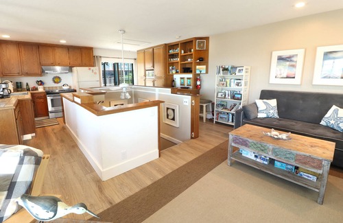 Dillon Beach Cabaña | Sandy Dog is just a short distance to the beach .