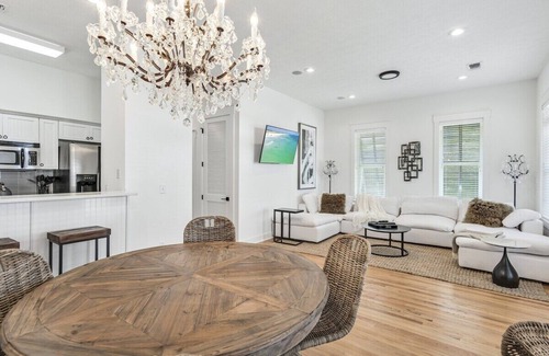 Seacrest Casa | Sandy Feet on 30A with Private Beach Access
