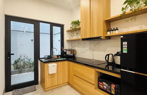 Ngu Hanh Son Casa | Sandy House 2 - Walking to My Khe Beach an An Thuong, My An area - Full aircon