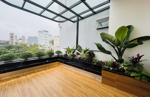 Ngu Hanh Son Casa | Sandy House 2 - Walking to My Khe Beach an An Thuong, My An area - Full aircon
