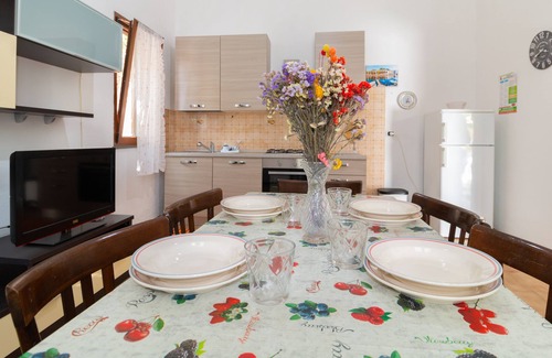 Capo Mannu Apartamento | Sandy House - Dos Habitaciones Piso, Capacidad 4