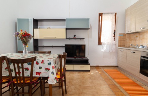 Capo Mannu Apartamento | Sandy House - Dos Habitaciones Piso, Capacidad 4