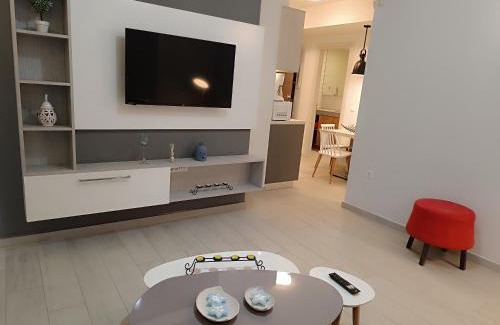 Agia Marina Apartamento | Sandy Suite 3