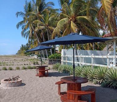 Acajutla Casa | Sandy Toes The Beach House Costa Azul