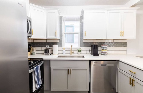 Sioux Falls Casa | Sanford Summit |2 bed 1 bath| Across from Sanford