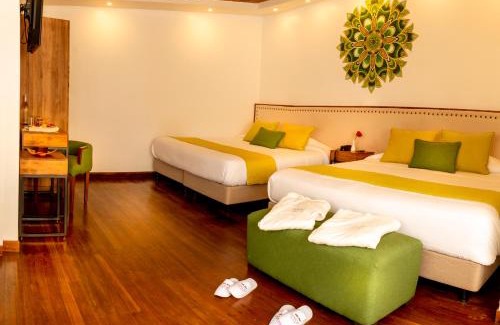Banos de Agua Santa Hotel | Sangay Spa Hotel
