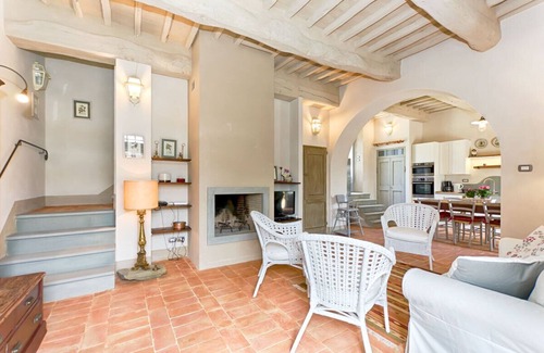 Barberino Tavarnelle Apartamento | Sangiovese Casa de Campo, apartamento con piscina en un pequeño pueblo en las colinas de Chianti