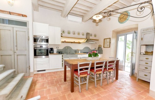 Barberino Tavarnelle Apartamento | Sangiovese Casa de Campo, apartamento con piscina en un pequeño pueblo en las colinas de Chianti