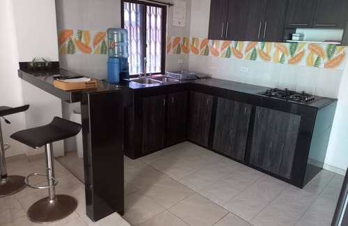 San Andres Apartamento | Sani Beach Apartment nur 100 m zum Schoenen Cocoplumbeach