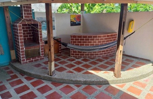 San Andres Apartamento | Sani Beach Apartment nur 100 m zum Schoenen Cocoplumbeach