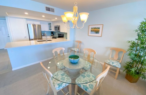 Punta Rassa Condominio | Condominio ideal para familias con playa privada en Sanibel Harbour Resort
