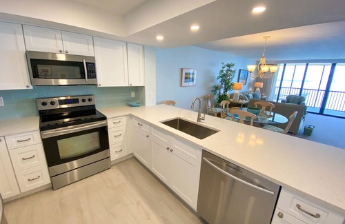 Punta Rassa Condominio | Condominio ideal para familias con playa privada en Sanibel Harbour Resort