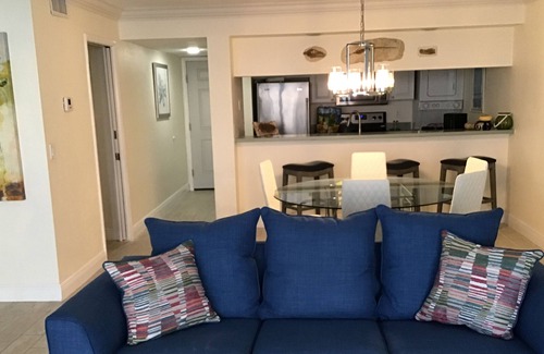 Punta Rassa Condominio | Sanibel Harbour Tower waterfront 2BR / 2B con uso del Resort de 4 estrellas - 9 ° piso