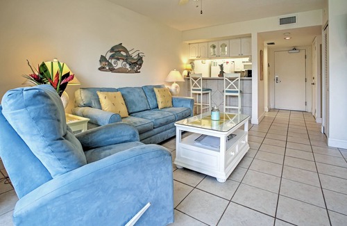 Sanibel Apartamento | Estudio Sanibel Island con piscinas y vistas al golfo.