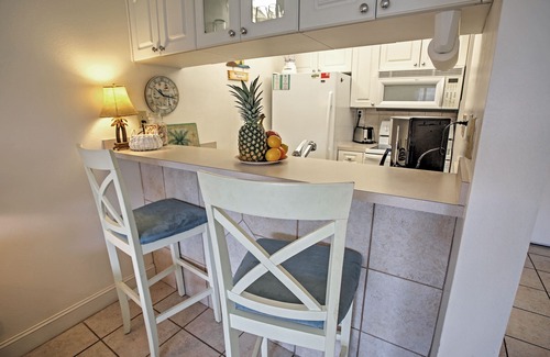 Sanibel Apartamento | Estudio Sanibel Island con piscinas y vistas al golfo.