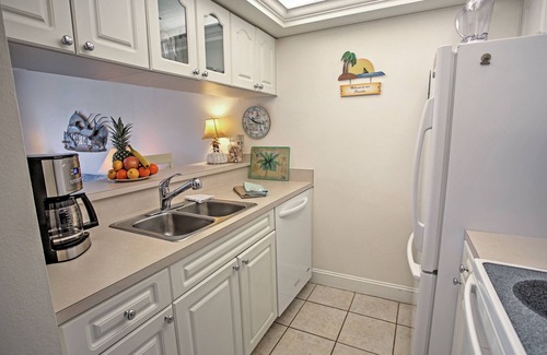 Sanibel Apartamento | Estudio Sanibel Island con piscinas y vistas al golfo.