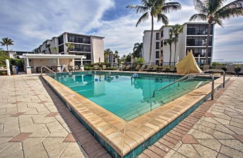 Sanibel Apartamento | Sanibel Island Studio Pool Access, Walk to Beach