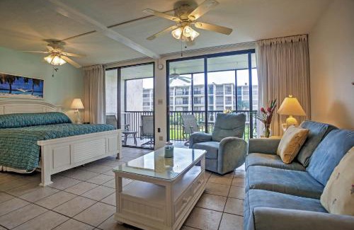 Sanibel Apartamento | Sanibel Island Studio Pool Access, Walk to Beach
