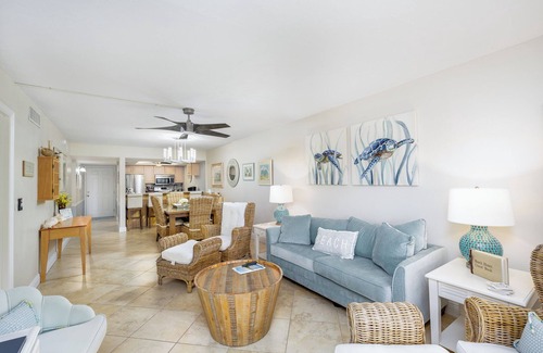 Sanibel Condominio | Sanibel Siesta en la playa unidad 607