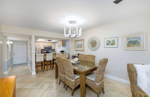Sanibel Condominio | Sanibel Siesta en la playa unidad 607