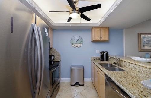 Sanibel Condominio | Sanibel Siesta en la playa unidad 607