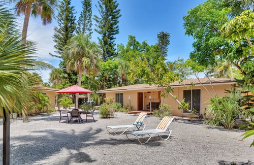Sanibel Cabaña | ¡Estilo Sanibel en el East End! ¡Camina hasta los restaurantes, el faro y el famoso helado de Pinnochio!