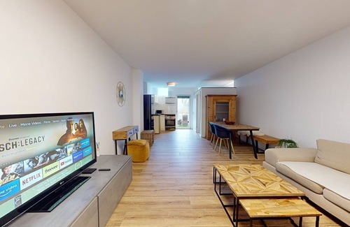 Altensteig Apartamento | Sanierte Ferienwohnung / 50qm / Wlan / Garten