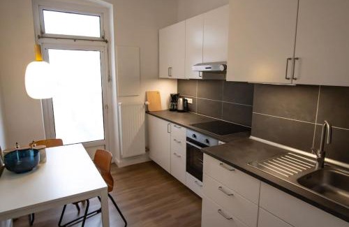 Mitte Apartamento | Sanierter Altbau, 2 Zimmer, 24-7 Check-in