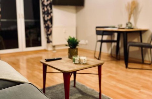Andreasvorstadt Apartamento | Saniertes Studio - Elisa - mit Balkon, WLAN, Smart-TV & Küche in City-Nähe