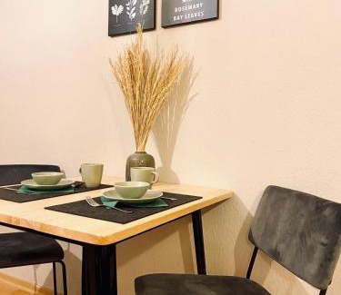 Andreasvorstadt Apartamento | Saniertes Studio - Elisa - mit Balkon, WLAN, Smart-TV & Küche in City-Nähe