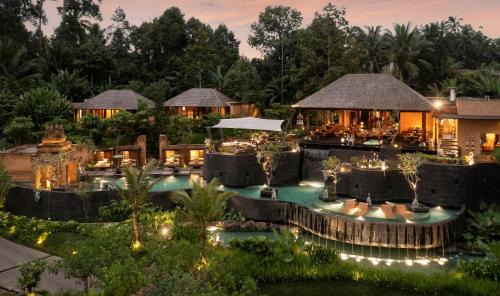 Tegallalang Complejo | Sanna Ubud A Pramana Experience