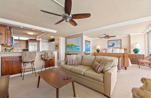 Diamond Head - Kapahulu - St. Louis Condominio | Sans Souci Unit 1001 - One Bedroom