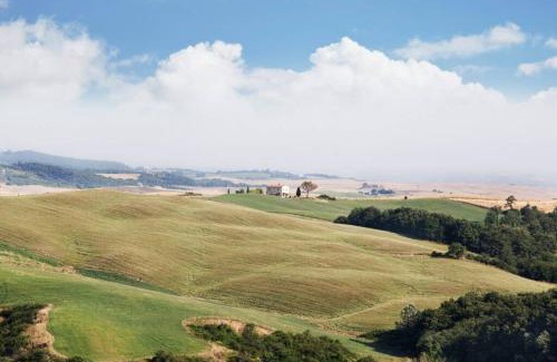 Buonconvento Villa | Sant'Ilaria - private 2 bdrs pool villa