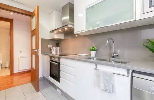 Sitges Apartamento | Sant Sebastià: Junto a la playa