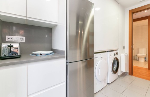 Sitges Apartamento | Sant Sebastià: Junto a la playa