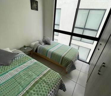 Zapopan Apartamento | Santa ana 360 Nuevo Depa al sur a 3 min de ciudad Bugambilias